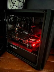 Predám počítač / Ryzen 5 5500 / GTX 1080 / 16 GB RAM /