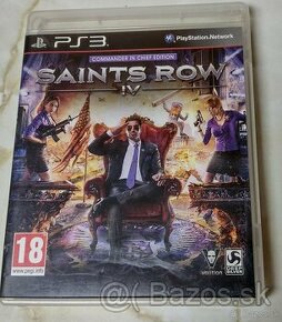 Hra PS3 Saints Row 4