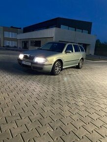 Predám škoda Octavia 4X4 - 1