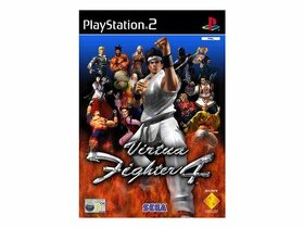 PS2 Virtua Fighter 4