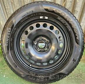 Originálna zimná sada VW - 5x112 r17 + Pirelli 215/65 r17