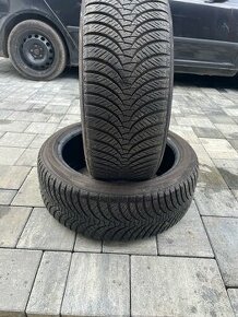 Predám 2ks zimné pneu Falken 225/45R19 - 1