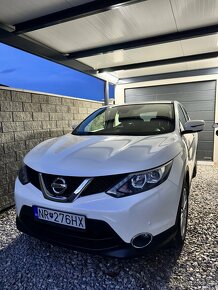 Nissan QASHQAI VISIA 2015 1.5 Dci najazdene 122 421km - 1