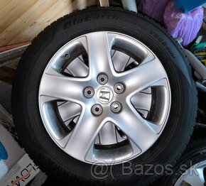 Yokohama 235/55 r17+5x120 8Jx17 ET55 Honda felnik