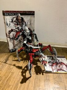 Lego Bionicle - Vezon and Fenrakk - s návodom - 1