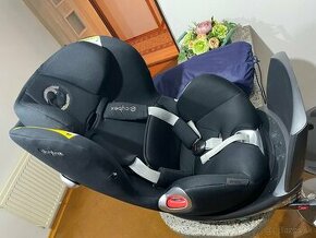 CYBEX Sirona Q Platinum 45-105cm Stardust Black reboard - 1