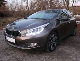 Kia Ceed hatchback r. 2014, AUTOMAT, hnedá met. -TOP PONUKA