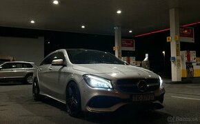 MERCEDES CLA SHOOTING BRAKE AMG 2017