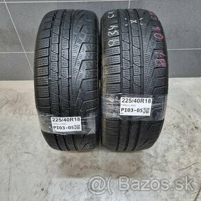 Zimné pneumatiky 225/40 R18 PIRELLI RSC