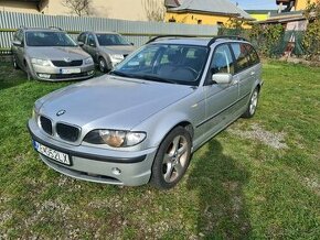 BMW 320d E46 Touring + Nova STK a EK