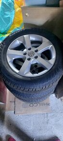 Zimna sada 5x112 R16, 205/60 R16