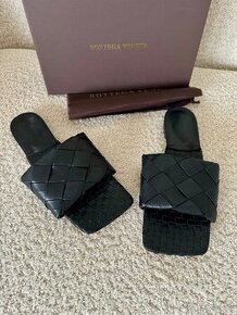 Predam slapky Bottega Veneta - Raz obute, ako nove