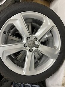 Audi 255/45 r20 na zimnych pneu