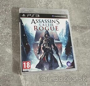 PS3 ASSASSINS CREED ROGUE CZ