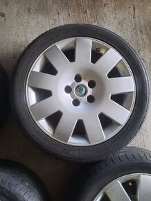 Disky zo Superb 1,   5x112 R17