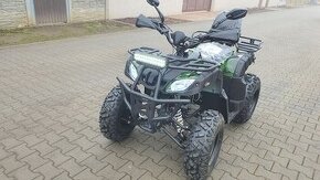 Čtyřtaktní čtyřkolka BigHummer III 150ccm maskacov