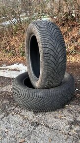 ❄️215/55 r16 zimné pneu 2ks