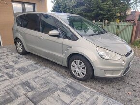 Ford S-max 1.8 TDCi manuál 7 miestny