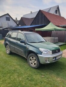 Predám toyota rav4 4x4