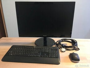 Monitor Philips 24" Full HD 16:9 sRGB