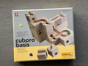 Cuboro basic - drevená gulôčková dráha