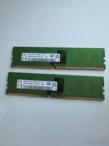 16GB DDR4 3200MHz (2x8GB)