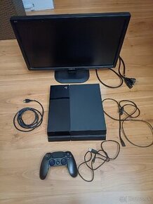 Playstation 4 + Philips Monitor - 1