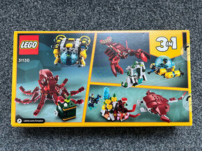 LEGO Creator - 31130 - Hledání potopeného pokladu