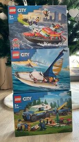 Lego city - nove