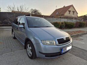 Predám Škoda Fabia Combi 1.4 50Kw benzín,R.V.2003