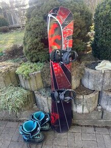 Predám snowboard set Radical