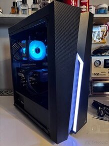 Herné PC: Ryzen 5 5600g, RX 6600 XT, 16GB RAM, 1T NVMe