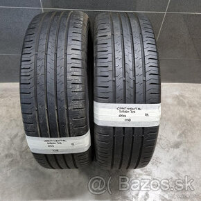 Letné pneumatiky 215/60 R17 CONTINENTAL DOT0717