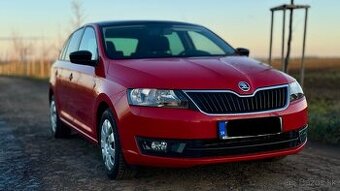 Škoda Rapid spaceback 1.2 tsi