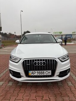 Audi Q3 (UA)