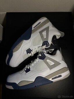 Air jordan 4 midnight navy