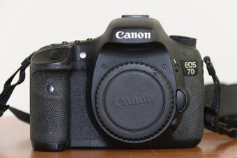 CANON 7D - iba 29 000 snímkov