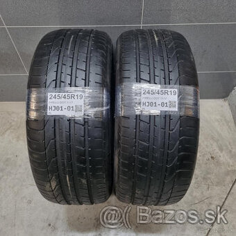 Letné pneumatiky 245/45 R19 PIRELLI DOT1117 - 1