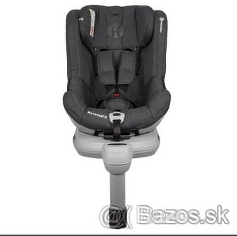 PETITE&MARS Autosedačka Reversal II (0-18 kg) Isofix - Grey