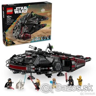 Lego The Dark Falcon (temny falcon) 75389