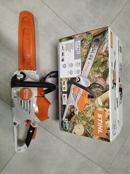 Stihl aku pila msa 220 C-BQ aku set