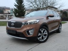 Kia Sorento 2016 2,2CRDI Rebel 4x4 bronzová metalíza-AUTOMAT - 1