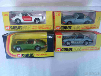 Predam v mierke od CORGI TOYS PORSCHE 911S Targa