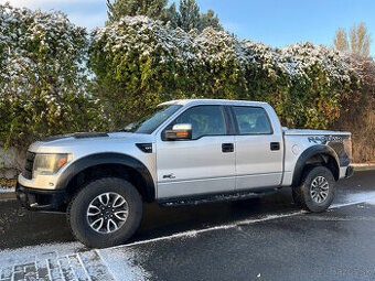 Ford F150 Raptor SVT, 6.2 V8, benzín, 4x4