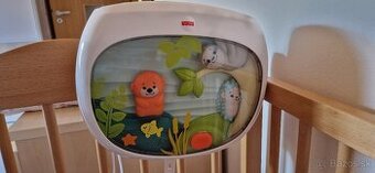 Uspávačik a projektor Fisher price