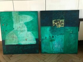 Sona Mrazova Diptych V66xš48cm