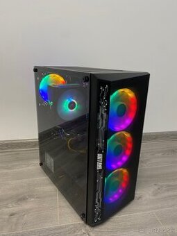 Herny Pc Ryzen 5 3600, Rtx 2060 Asus, 8 Gb ram