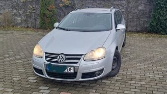 VOLKSWAGEN GOLF VARIANT 1.9 TDI, 2009, PANORAMA