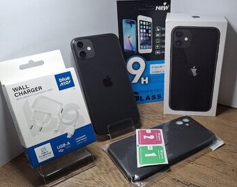 IPhone 11 128GB Black – NOVÁ BATÉRIA 100 %- TOP PONUKA