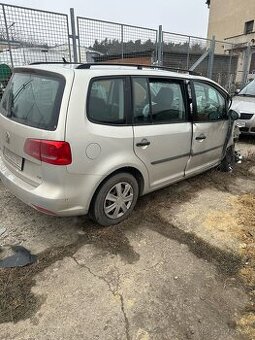 volkswagen touran 1.6 tdi 77kw